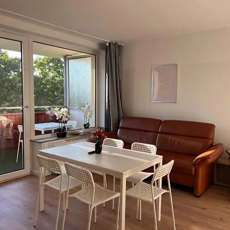 Appartement T&k - - 3 With Private Parking 7min Fair And Airport Dus